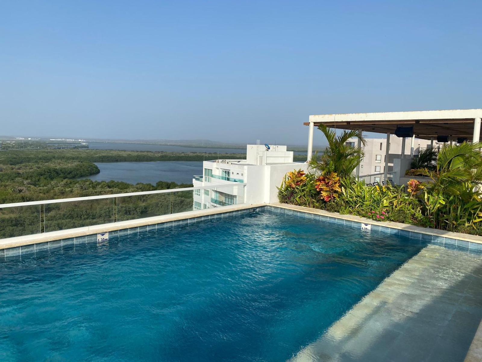 Dominique Cartagena, Beautiful 2 Bedroom Apartment Eksteriør bilde