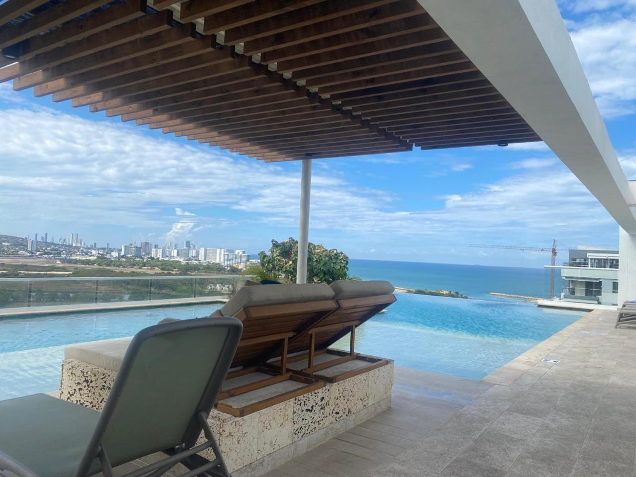 Dominique Cartagena, Beautiful 2 Bedroom Apartment Eksteriør bilde