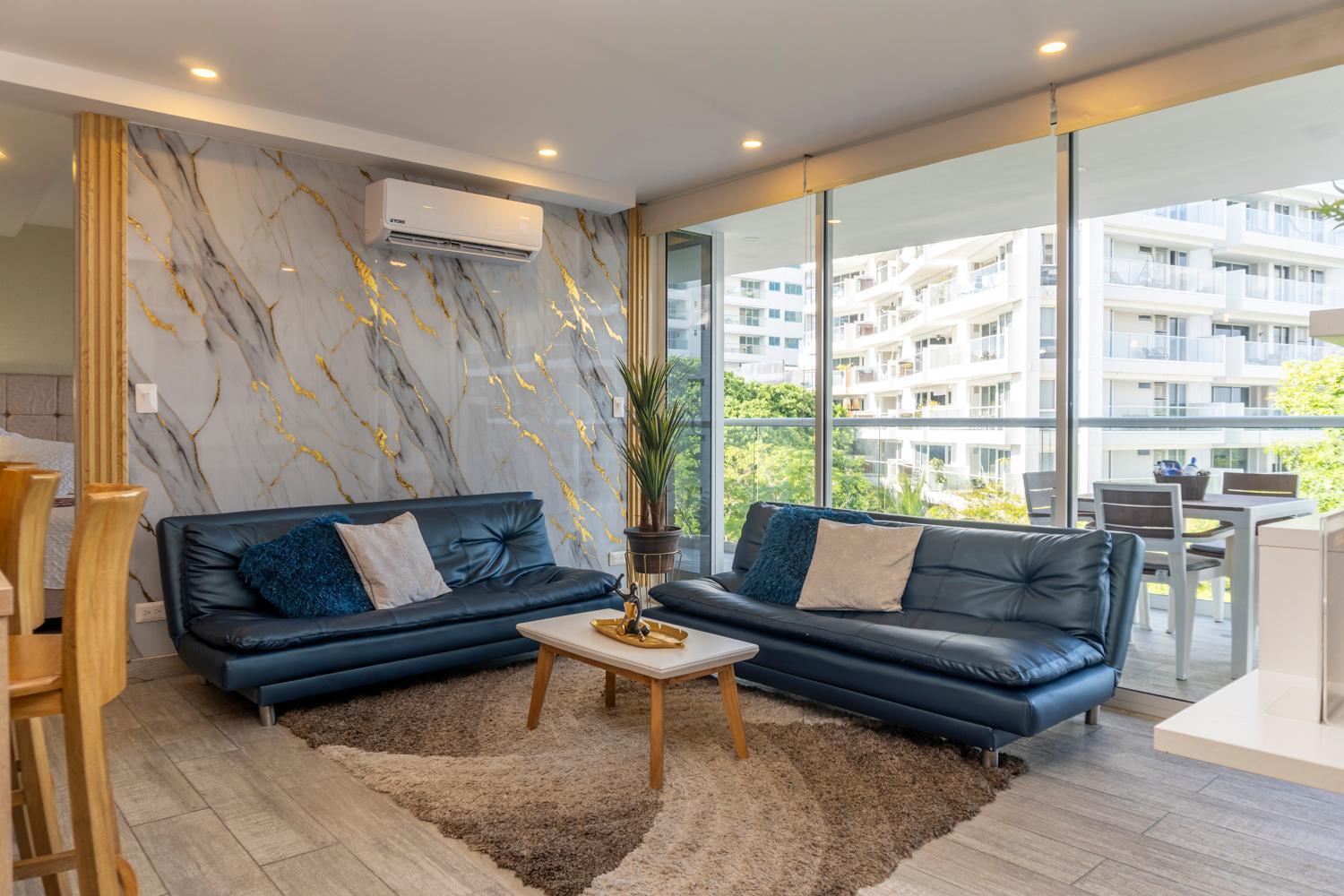 Dominique Cartagena, Beautiful 2 Bedroom Apartment Eksteriør bilde